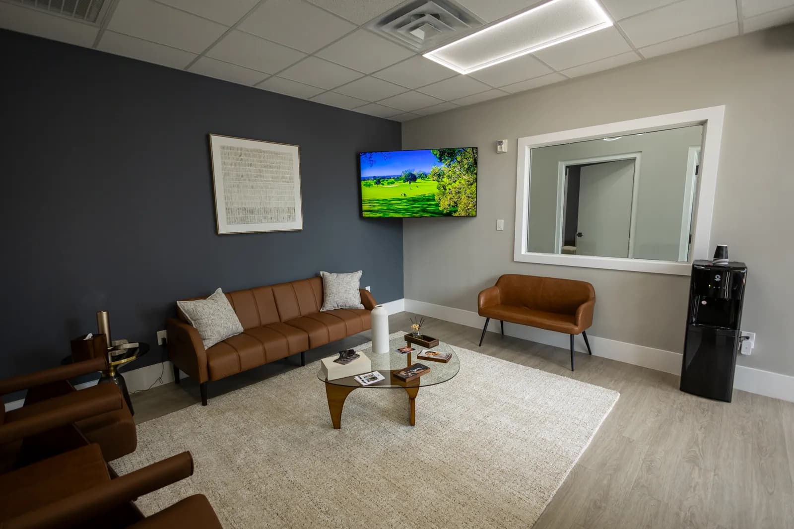Optimus Reset health optimization center serving The Woodlands and Tomball, TX